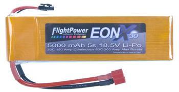 FlightPower EONX 30 LiPo 5S 18.5V 5000mAh 30C FPWEONX30-50005S