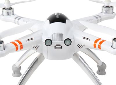 Walkera QR X350 PRO FPV GPS RC Quadcopter with G-2D Gimbal and DEVO 10 (Mode 2) (Ready to Fly)