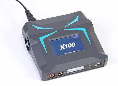 X100 AC/DC 100W Touch Screen Charger (US Plug)