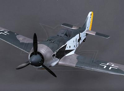 H-King FW190 w/Lights Flaps Retracts Gear-Doors 1200mm (PNF)