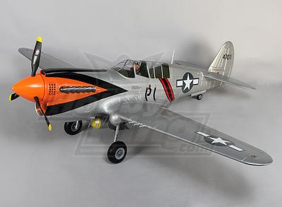 P-40N Giant Scale 6s w/flaps, lights & retracts 1700mm EPO (PNF)