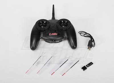 2.4Ghz Micro Coax Helicopter 4 Channel (RTF - Mode 1)