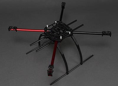AQ-600 Carbon Fiber Quadcopter Frame 550mm