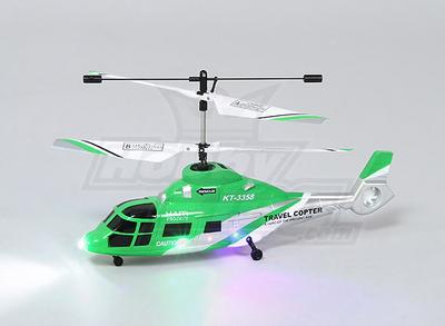 HK188 - 2.4Ghz Scale Coax Rescue Helicopter w/LED lights - M1