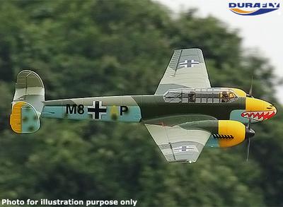Durafly Messerschmitt Bf.110 - 1200mm (ARF)