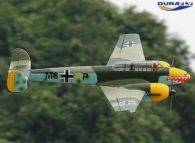 Durafly Messerschmitt Bf.110 - 1200mm (PNF)