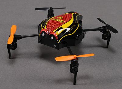 Walkera QR Infra X Micro Quadcopter w/IR and Altitude Hold (Mode 1) (RTF)